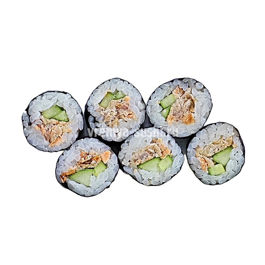 Мини роллы - vremya-sushi.ru